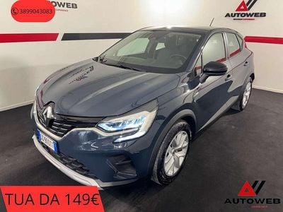 Usata Renault Captur Zen 140 CV (102 kW) 2021 Blu SUV