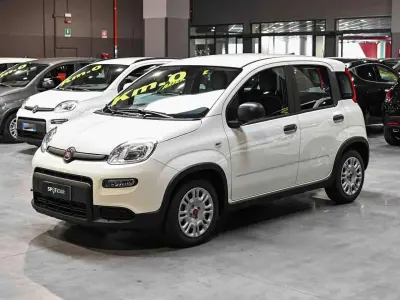 Usata Fiat Panda S 69 CV (50 kW) 2023 Bianco Utilitaria