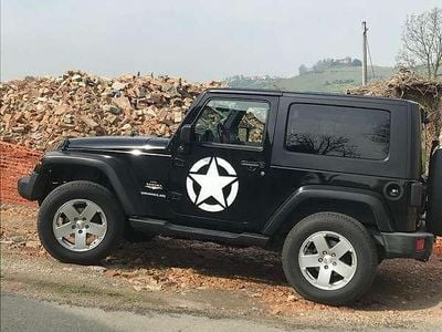 Usata Jeep Wrangler Sahara 177 CV (130 kW) 2009 SUV