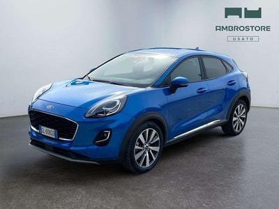 Blu Usata 2022 Ford Puma Titanium X SUV | 17.900 € (Buon prezzo)