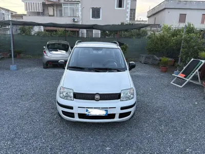 Usata Fiat Panda Emotion 69 CV (50 kW) 2012 Bianco Utilitaria