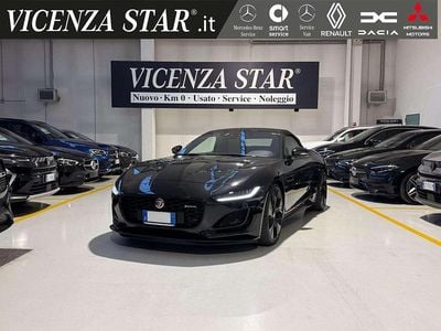Usata Jaguar F-Type R-Dynamic 300 CV (220 kW) 2022 Nero Cabrio