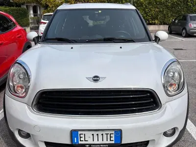 Usata Mini Countryman 2012 Bianco SUV