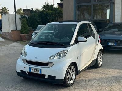 Usata Smart ForTwo Cabrio Passion 71 CV (52 kW) 2008 Bianco Cabrio