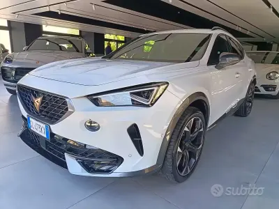 Usata Cupra Formentor 150 CV (110 kW) 2022 Bianco SUV