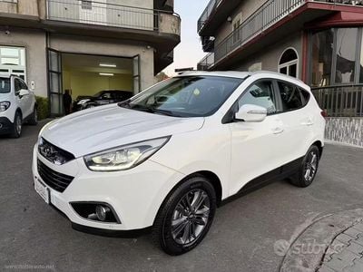 Usata Hyundai ix35 Xpossible 116 CV (85 kW) 2014 Bianco SUV