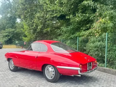 Usata Alfa Romeo Giulietta Edizione Speciale 101 CV (74 kW) 1960 Rosso Coupé