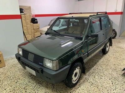 usata Fiat Panda 4x4 Sisley Doppio Tetto Apribile