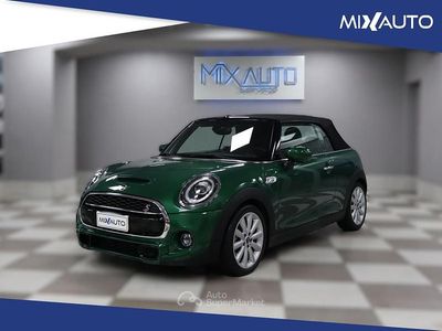 Usata Mini Cooper S Cabriolet Hype 192 CV (141 kW) 2020 Verde Cabrio