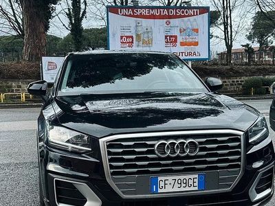 Usata Audi Q2 116 CV (85 kW) 2018 Nero SUV