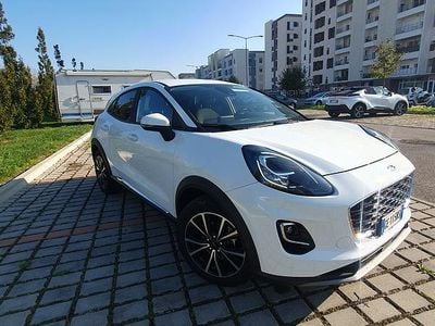 Usata Ford Puma 125 CV (91 kW) 2021 Bianco Berlina