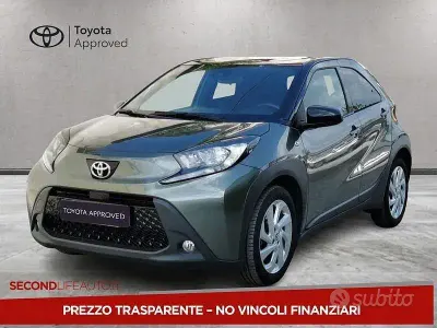 Usata Toyota Aygo X Trend 72 CV (52 kW) 2022 Nero SUV