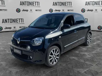 Usata Renault Twingo SE 69 CV (50 kW) 2017 Nero Utilitaria