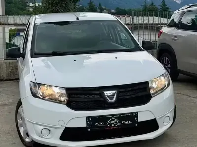 Usata Dacia Sandero Ambiance 75 CV (55 kW) 2014 Bianco Berlina