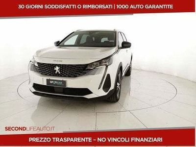 Usata Peugeot 5008 Allure 131 CV (96 kW) 2022 Bianco Monovolume