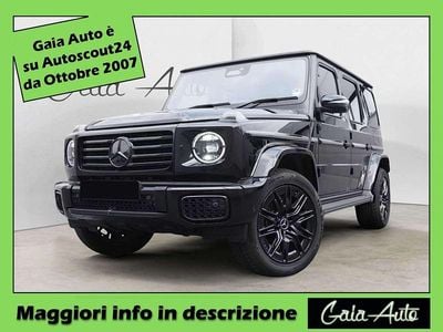 Usata Mercedes G450 AMG line 367 CV (269 kW) 2025 Nero SUV