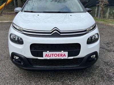 Usata Citroën C3 PureTech 83 CV (61 kW) 2018 Bianco Utilitaria