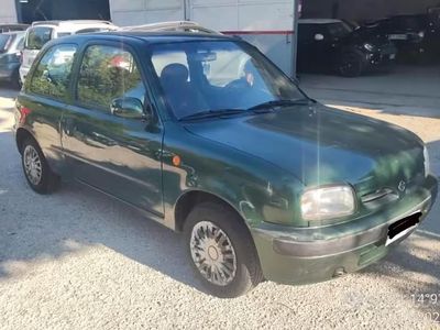 Usata Nissan Micra 1997 Verde Utilitaria