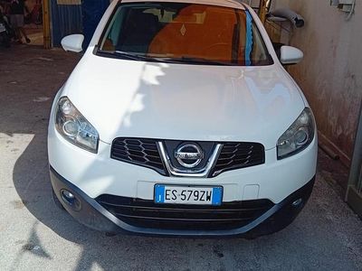 Usata Nissan Qashqai Acenta 130 CV (95 kW) 2013 Bianco SUV