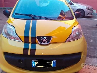 Giallo Usata 2007 Peugeot 107 Utilitaria | 2000 € (Cara)
