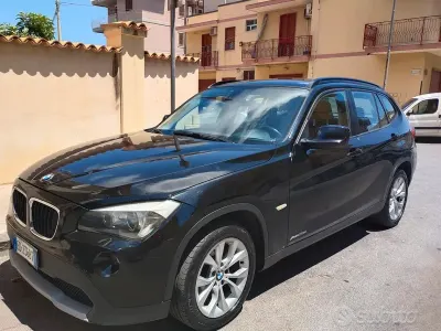 Usata BMW X1 177 CV (130 kW) 2010 Nero SUV