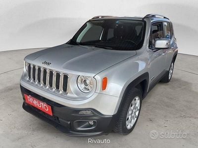 Usata Jeep Renegade Limited 170 CV (125 kW) 2018 Grigio SUV