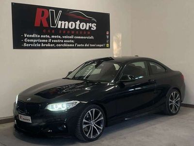 usata BMW 220 220 d Coupe Msport 184cv