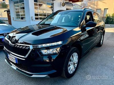 Usata Skoda Kamiq Ambition 90 CV (66 kW) 2021 Nero SUV