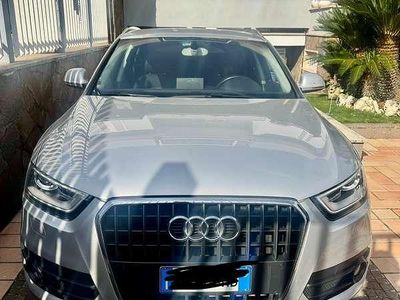 Usata Audi Q3 Advanced Plus 177 CV (130 kW) 2012 Argento SUV