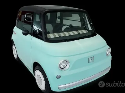 Usata Fiat Topolino