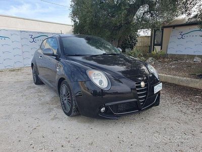 Usata Alfa Romeo MiTo Distinctive 155 CV (114 kW) 2008 Nero Utilitaria