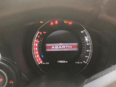 Usata Abarth 500 2008 Nero Utilitaria