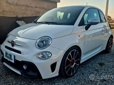Usata Abarth 595 Turismo 165 CV (121 kW) 2017 Bianco Berlina