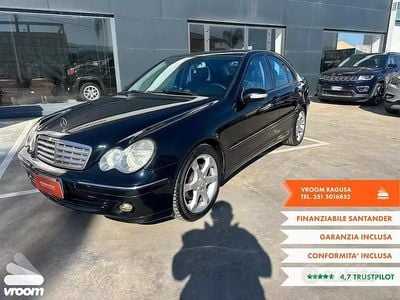 Usata Mercedes C220 2007 Berlina