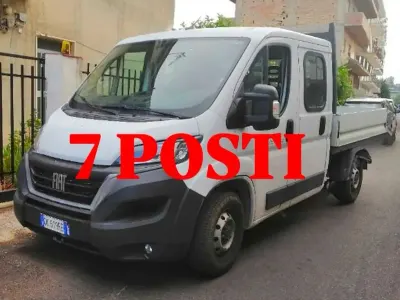 Usata Fiat Ducato 140 CV (102 kW) 2022 Bianco Furgone