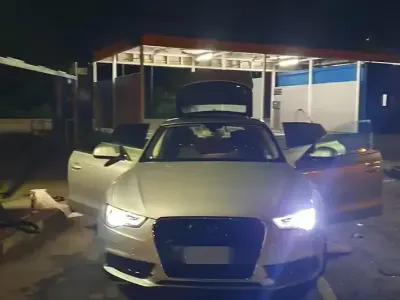 Käytetty Audi A5 177 HP (130 kW) 2012 Harmaa Coupe - kaksiovinen