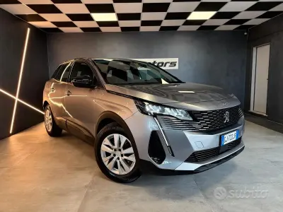Usata Peugeot 3008 Active 131 CV (96 kW) 2022 Grigio SUV