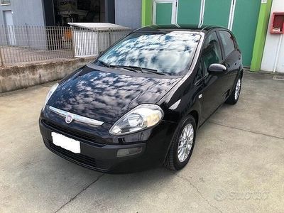 Usata Fiat Punto Evo S 95 CV (69 kW) 2011 Nero Utilitaria