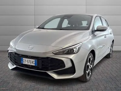 Usata MG MG3 116 CV (85 kW) 2025 Argento Utilitaria