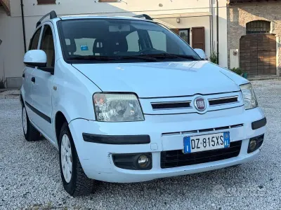 Usata Fiat Panda Emotion 60 CV (44 kW) 2010 Bluazzurro Utilitaria