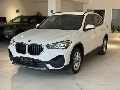 Usata BMW X1 xLine 150 CV (110 kW) 2019 Bianco SUV
