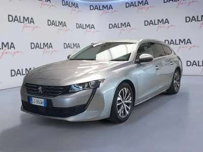 Usata Peugeot 508 SW Allure 225 CV (165 kW) 2021 Grigio Station wagon
