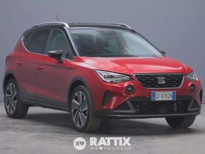 Usata Seat Arona FR 110 CV (80 kW) 2021 Rosso SUV