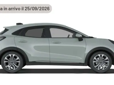 Ny Ford Puma ST-Line 124 HK (91 kW) 2026 Silver SUV