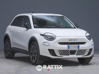 Usata Fiat 600 La Prima 110 CV (80 kW) 2025 Bianco SUV