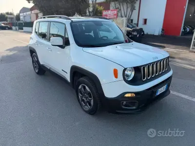 Usata Jeep Renegade Longitude 110 CV (80 kW) 2017 Bianco SUV