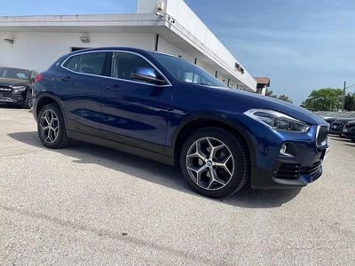 Usata BMW X2 150 CV (110 kW) 2018 Blu SUV