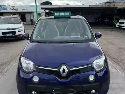 Usata Renault Twingo Intens 90 CV (66 kW) 2017 Viola Utilitaria