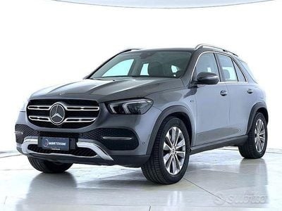 Usata Mercedes GLE350 320 CV (235 kW) 2021 Nero SUV