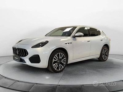 Usata Maserati Grecale GT 300 CV (220 kW) 2022 Bianco SUV